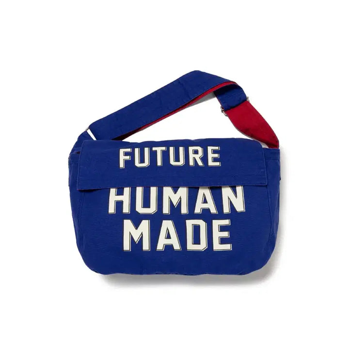 [BUNJANG] Human Made Mail Bag Large Navy / [L] 휴먼 메이드 메일 백 라지 네이비 HM28GD045