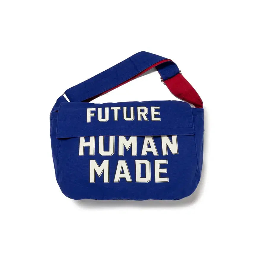 [BUNJANG] Human Made Mail Bag Large Navy / [L] 휴먼 메이드 메일 백 라지 네이비 HM28GD045