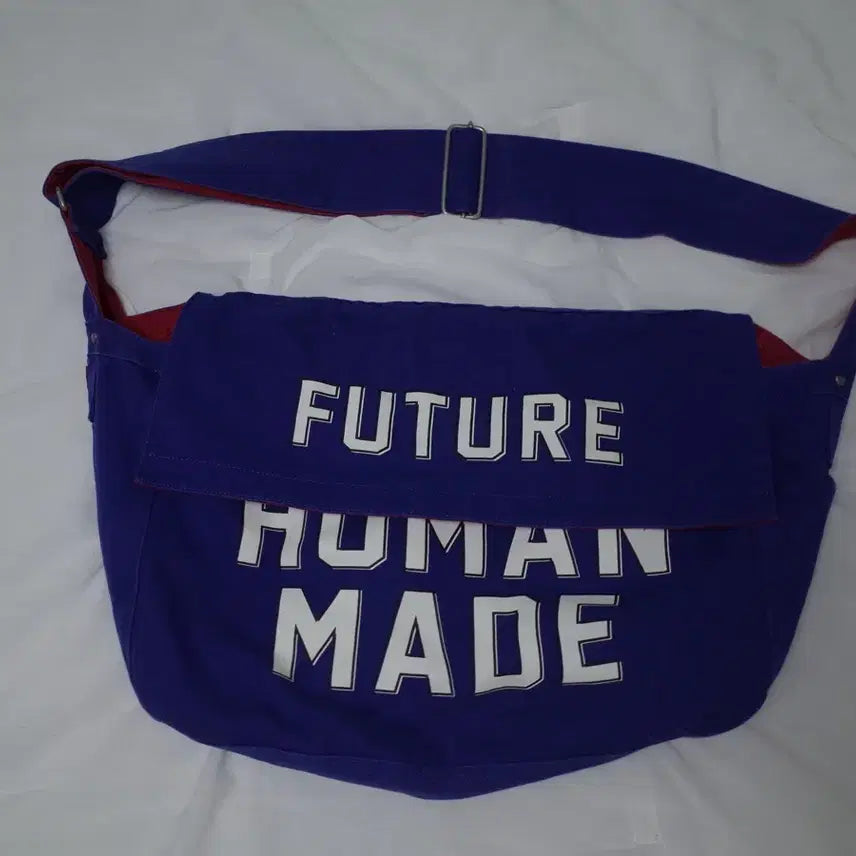 [BUNJANG] Human Made Mail Bag Large Navy / [L] 휴먼 메이드 메일 백 라지 네이비 HM28GD045
