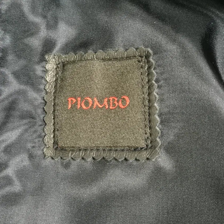 [BUNJANG] Fiombo Leather Long Coat (Size 34) / 피옴보 가죽 롱코트  34