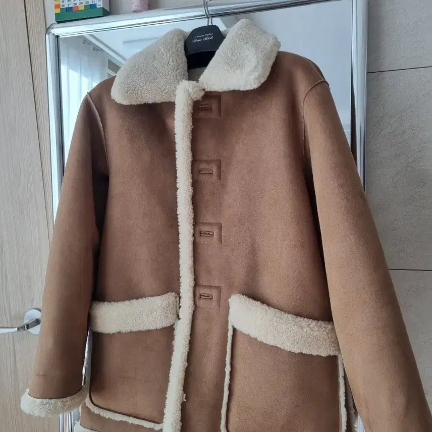 [BUNJANG] Dunst Reversible Mouton XS / 던스트 리버서블 무스탕 xs