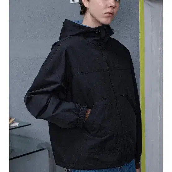 [BUNJANG] BrendaBrendon Windbreaker Jacket / 브렌다브렌든 바람막이 점퍼