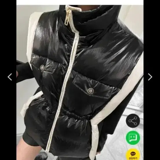 [BUNJANG] Jull Log Duck Down Padded Vest / jull log 줄로그 덕다운 패딩조끼