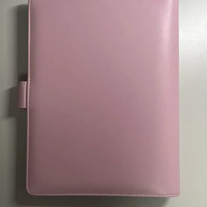 [BUNJANG] Macaron Binder Pink (15 Sheets Included) / 마카롱바인더 핑크 (대지 15장포함)