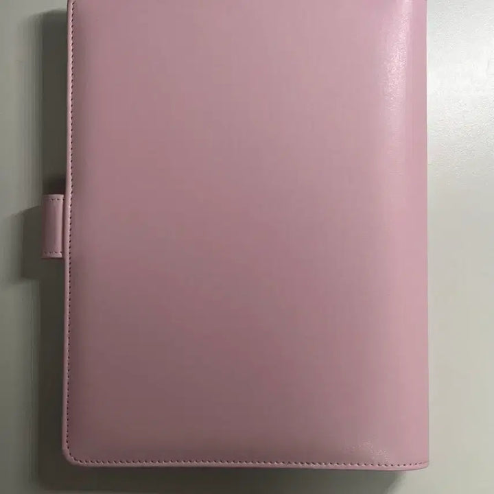 [BUNJANG] Macaron Binder Pink (15 Sheets Included) / 마카롱바인더 핑크 (대지 15장포함)