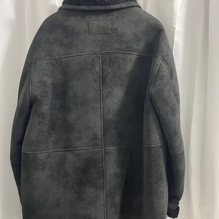 [BUNJANG] Martha Shearling Jacket (Black) / 카달로그 무스탕 Martha Shearling Jacket(Black)