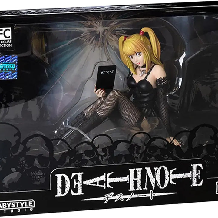 [BUNJANG] Death Note Misa A. B. Style Studio Scale Figure (Sealed, Minor Box Damage) / 급처 (미개봉) 데스노트 미사 abystyle studio 스케일 피규어