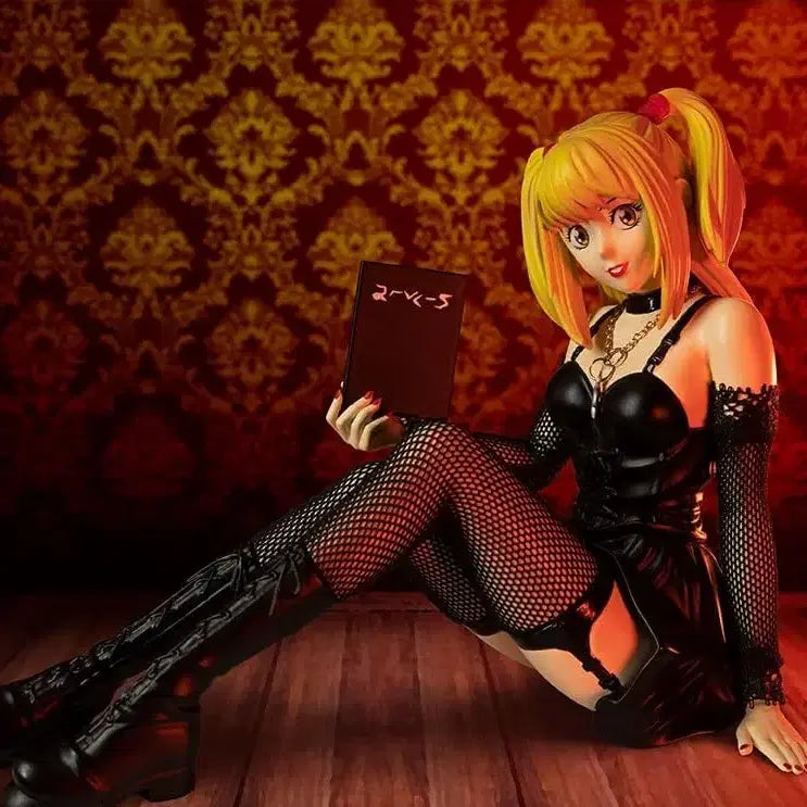 [BUNJANG] Death Note Misa A. B. Style Studio Scale Figure (Sealed, Minor Box Damage) / 급처 (미개봉) 데스노트 미사 abystyle studio 스케일 피규어