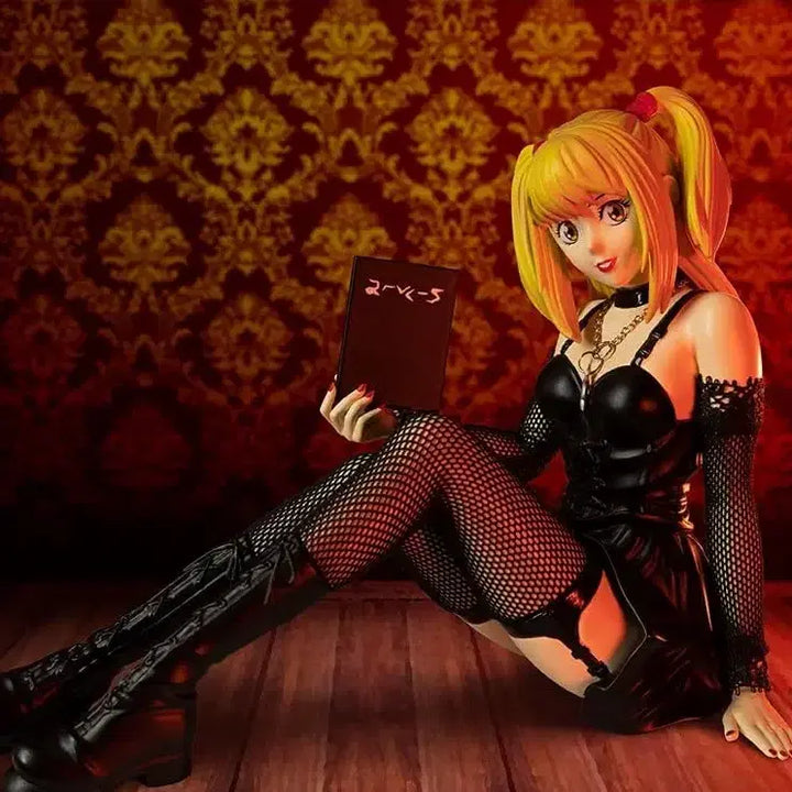 [BUNJANG] Death Note Misa A. B. Style Studio Scale Figure (Sealed, Minor Box Damage) / 급처 (미개봉) 데스노트 미사 abystyle studio 스케일 피규어