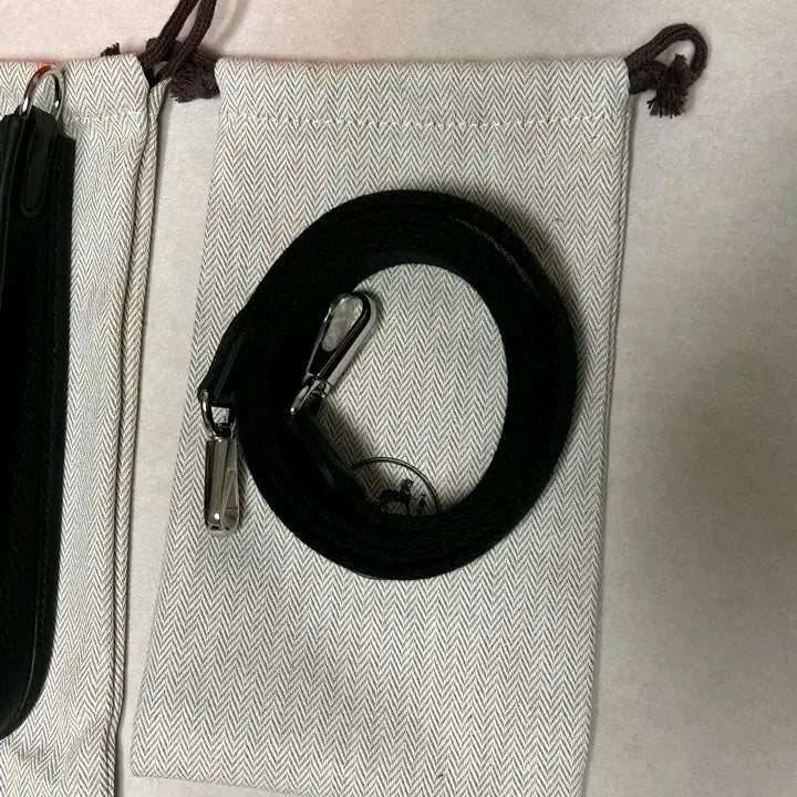 [BUNJANG] Hermes Evelyne 16 Amazon Black Bag / 새상품 에르메스 미니 에블린 16 아마존 블랙 K각인