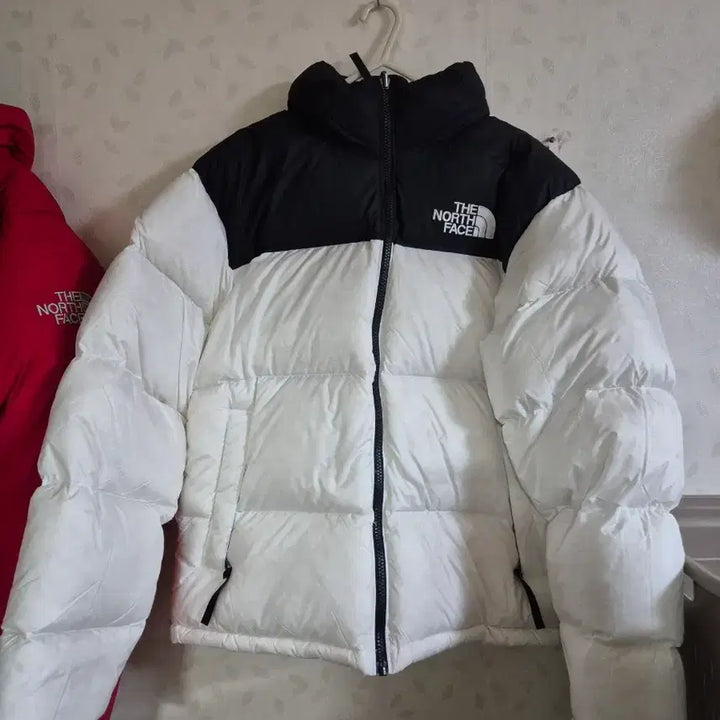 [BUNJANG] The North Face 1996 Retro Nuptse Padded Jacket White (M) / 노스페이스 1996 눕시 패딩 화이트 M(95) 팝니다.