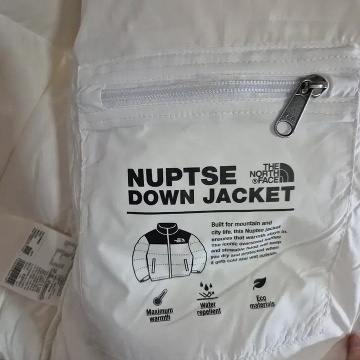[BUNJANG] The North Face 1996 Retro Nuptse Padded Jacket White (M) / 노스페이스 1996 눕시 패딩 화이트 M(95) 팝니다.