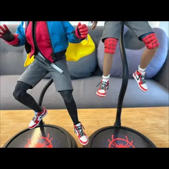 [BUNJANG] Spider-Man Miles Morales Figure Bundle Set / 스파이더맨 마일스 모랄레스 피규어 영리치 (일괄 판매)