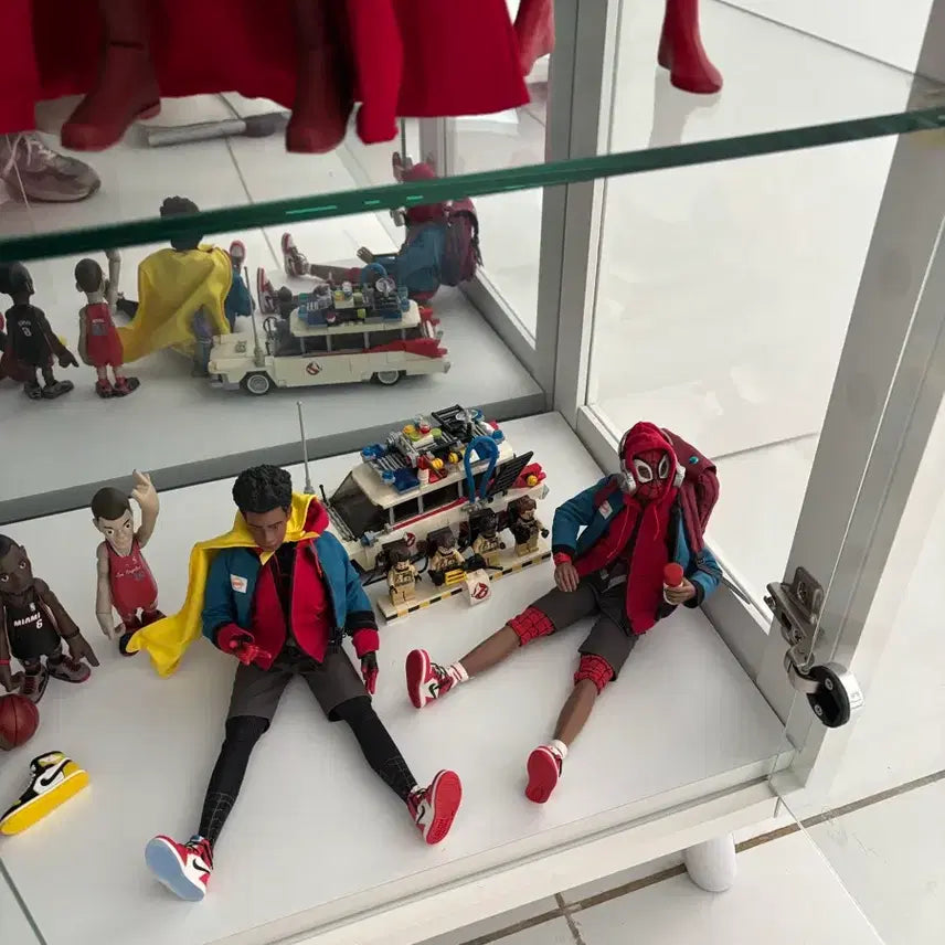 [BUNJANG] Spider-Man Miles Morales Figure Bundle Set / 스파이더맨 마일스 모랄레스 피규어 영리치 (일괄 판매)