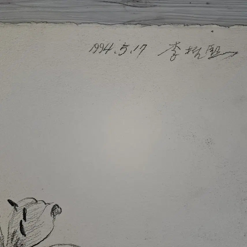 [BUNJANG] Lee Chul-hee Drawing Artwork / 서양화가 이철희 드로잉