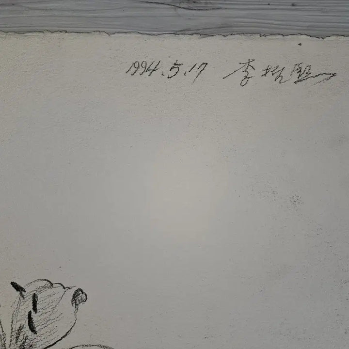 [BUNJANG] Lee Chul-hee Drawing Artwork / 서양화가 이철희 드로잉