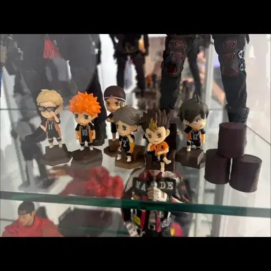 [BUNJANG] Haikyu!! Mini Figure Bundle Set / 하이큐!! 미니 피규어 세트 일괄판매
