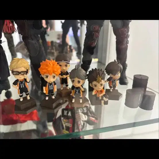 [BUNJANG] Haikyu!! Mini Figure Bundle Set / 하이큐!! 미니 피규어 세트 일괄판매