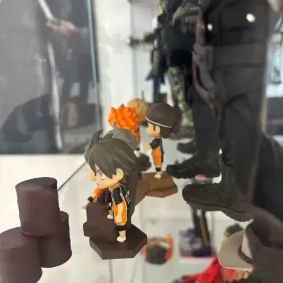 [BUNJANG] Haikyu!! Mini Figure Bundle Set / 하이큐!! 미니 피규어 세트 일괄판매