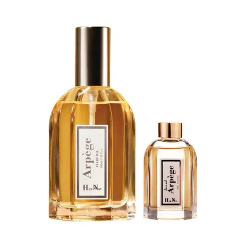 [BUNJANG] Erno Laszlo Arpege Hair Oil 100ml + 30ml / 에르노브 아르페쥬 헤어오일 100ml + 30ml