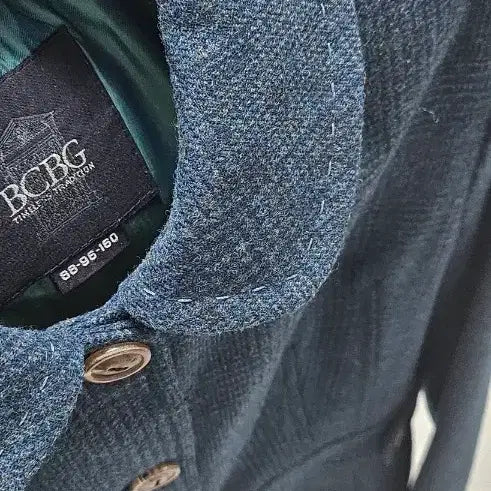 [BUNJANG] BCBG Check Pattern Women's Jacket / BCBG 비씨비지  잔체크 무늬  여성 자켓 55