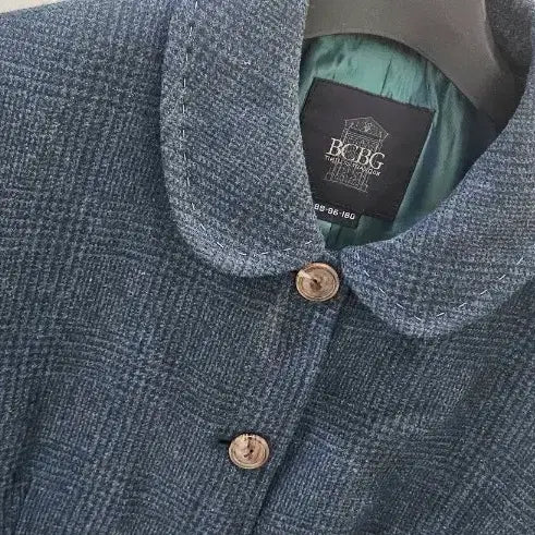 [BUNJANG] BCBG Check Pattern Women's Jacket / BCBG 비씨비지  잔체크 무늬  여성 자켓 55