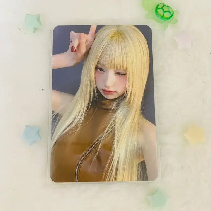 [BUNJANG] IVE Wonyoung Photocard / 아이브 장원영 광고포카