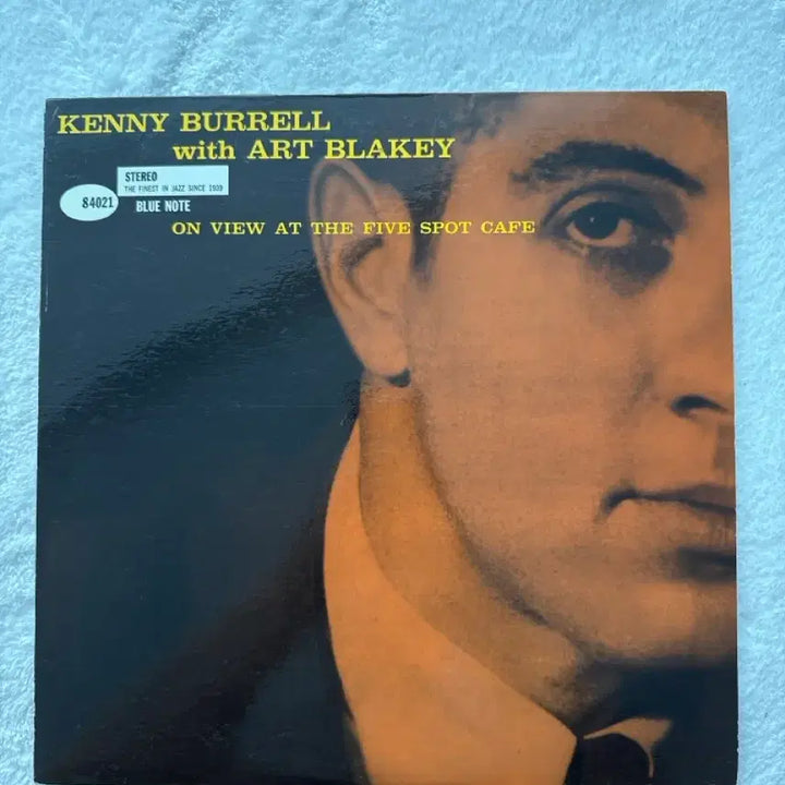 [BUNJANG] Kenny Burrell On View at the Five Spot Cafe LP / 케니 버렐 lp