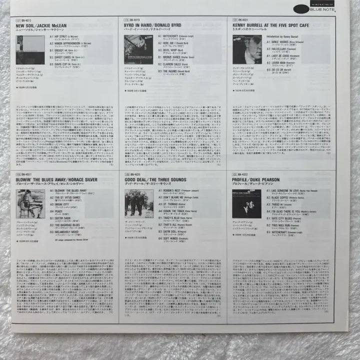 [BUNJANG] Kenny Burrell On View at the Five Spot Cafe Blue Note BST 84021 Japanese Press LP / 케니 버렐 lp