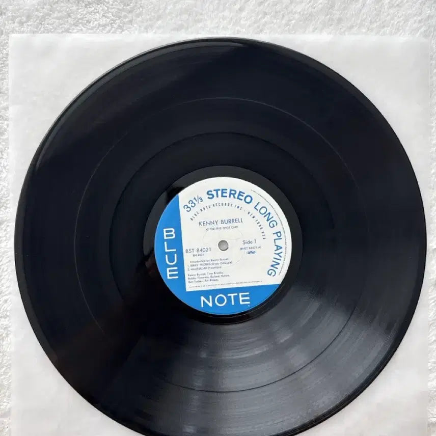 [BUNJANG] Kenny Burrell On View at the Five Spot Cafe LP / 케니 버렐 lp