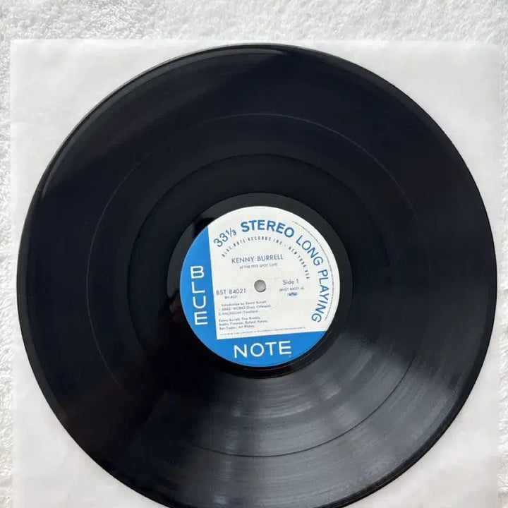 [BUNJANG] Kenny Burrell On View at the Five Spot Cafe LP / 케니 버렐 lp