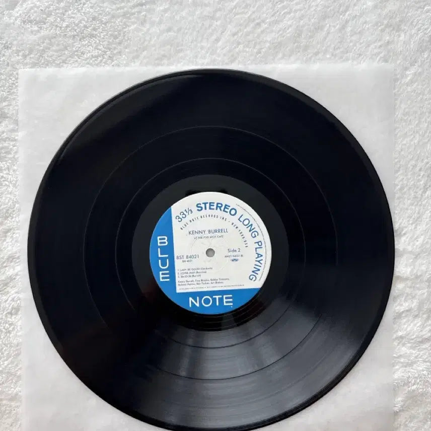 [BUNJANG] Kenny Burrell On View at the Five Spot Cafe LP / 케니 버렐 lp