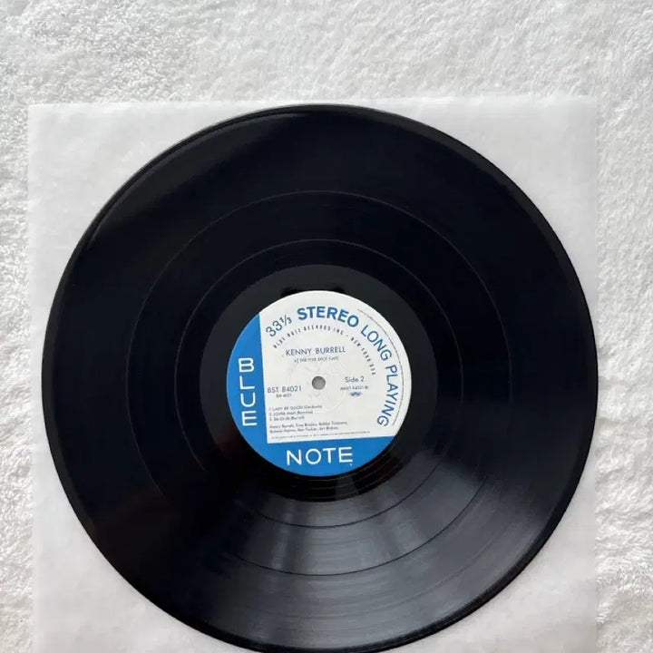 [BUNJANG] Kenny Burrell On View at the Five Spot Cafe LP / 케니 버렐 lp