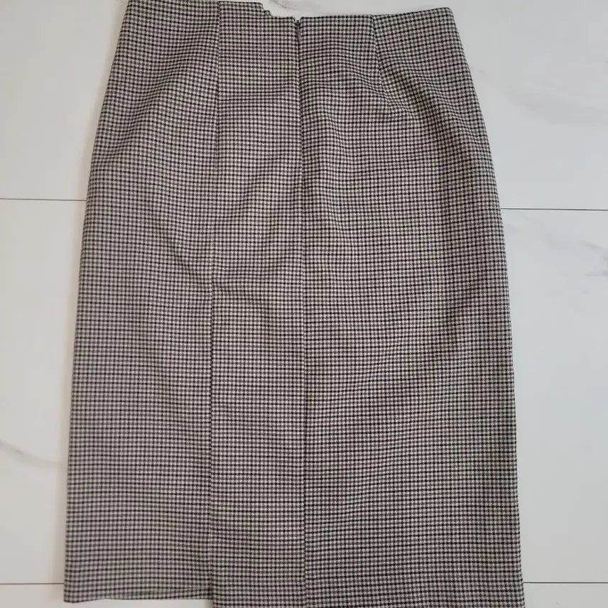 [BUNJANG] NICE CLAUP Houndstooth Skirt M / 나이스클랍 하운드투스 스커트 M