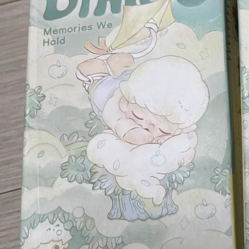 [BUNJANG] Dimoo First Swim Figure / 디무 첫수영 (시간의조각들)