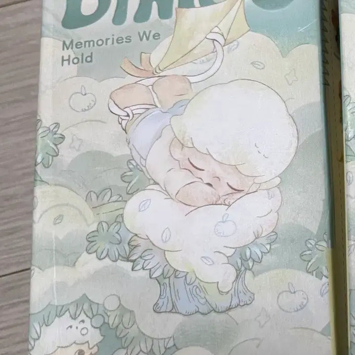 [BUNJANG] Dimoo First Swim Figure / 디무 첫수영 (시간의조각들)