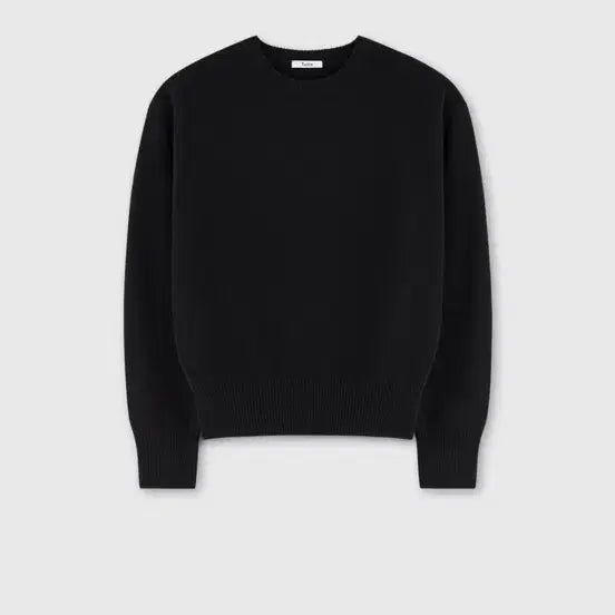 [BUNJANG] RECTO Tile Wool Cashmere Black Knit Sweater / 타일레 울 캐시미어 블랙 니트 2사이즈 판매 렉토 유스