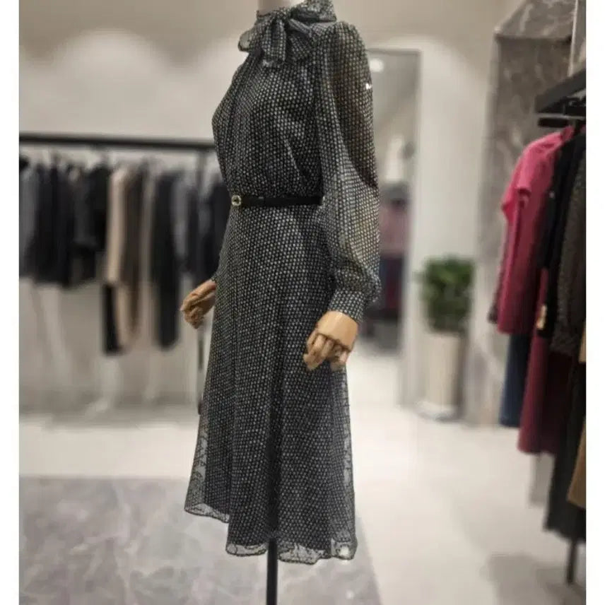 [BUNJANG] MojoSphin Chiffon Dress 66 / 새상품) 모조에스핀 원피스 55