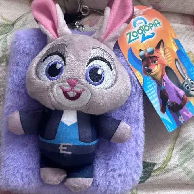 [BUNJANG] Lotte Cinema Judy Pouch Keyring / 새상품) 롯데시네마 주디 파우치 키링(정품)