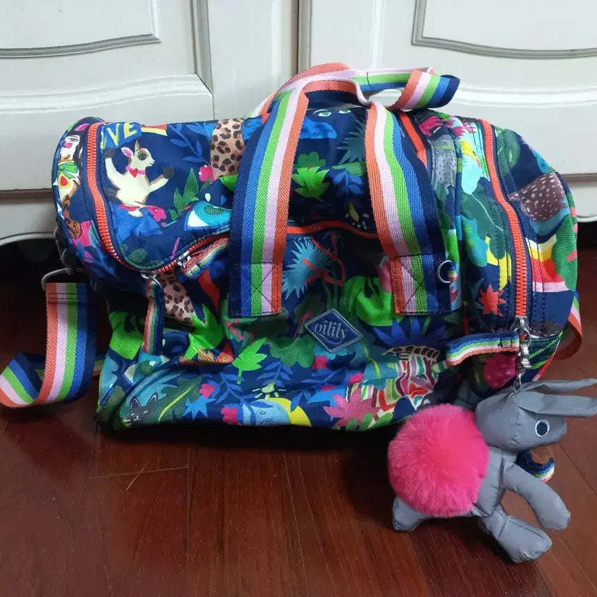 [BUNJANG] Oilily Treasure Hunt Handbag / 오일릴리 트레져 헌트 핸드백