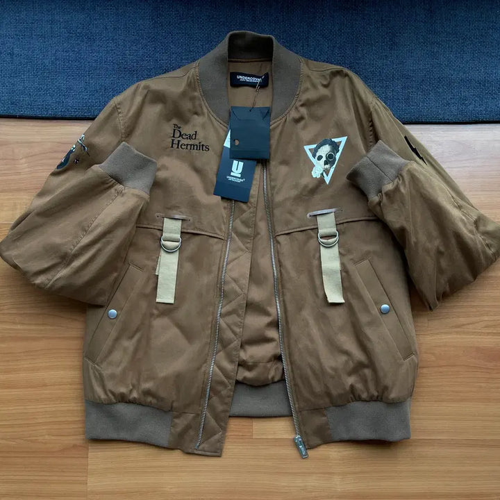 [BUNJANG] UNDERCOVER Blouson Jumper / 언더커버 블루종 점퍼