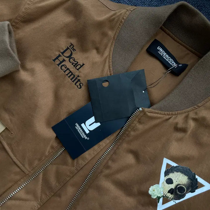 [BUNJANG] UNDERCOVER Blouson Jumper / 언더커버 블루종 점퍼