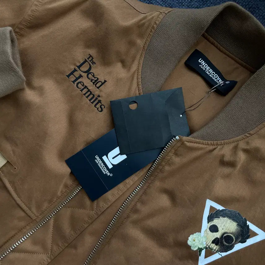 [BUNJANG] UNDERCOVER Blouson Jumper / 언더커버 블루종 점퍼