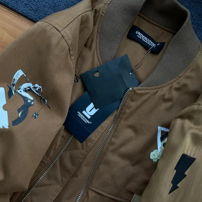 [BUNJANG] UNDERCOVER Blouson Jumper / 언더커버 블루종 점퍼