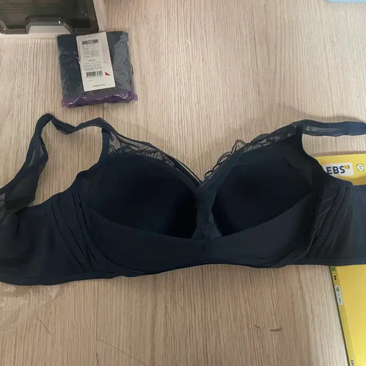 [BUNJANG] Skin Fit Bra and Panty Set / 여성브라(90c) 팬티(105) 세트 / 새상품