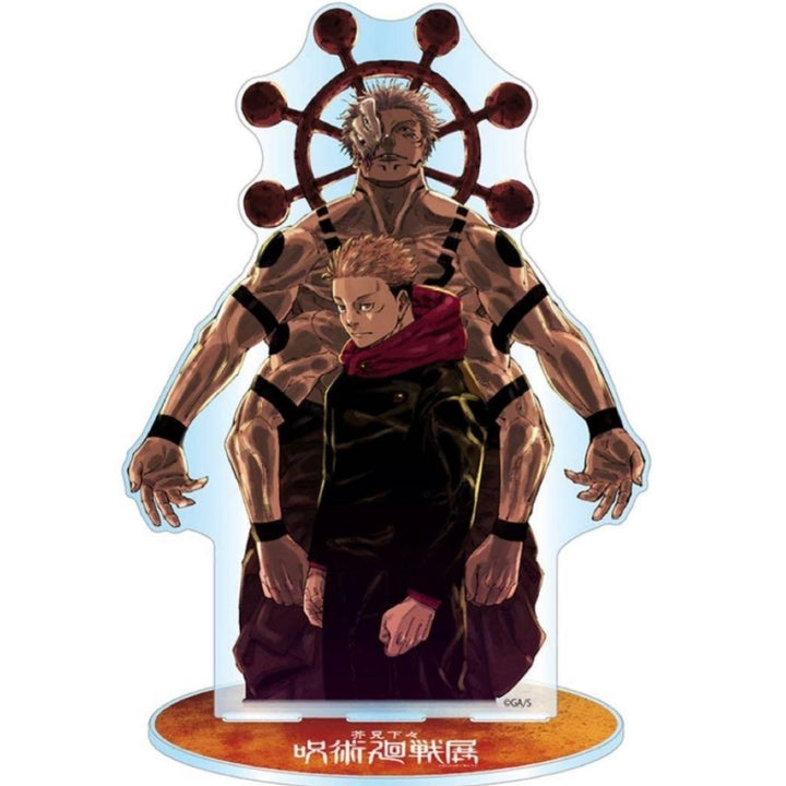 [BUNJANG] Jujutsu Kaisen Sukuna Yuji Large Acrylic Stand / 국내 매물 x) 주술회전 스쿠나 유지 대형 아크릴