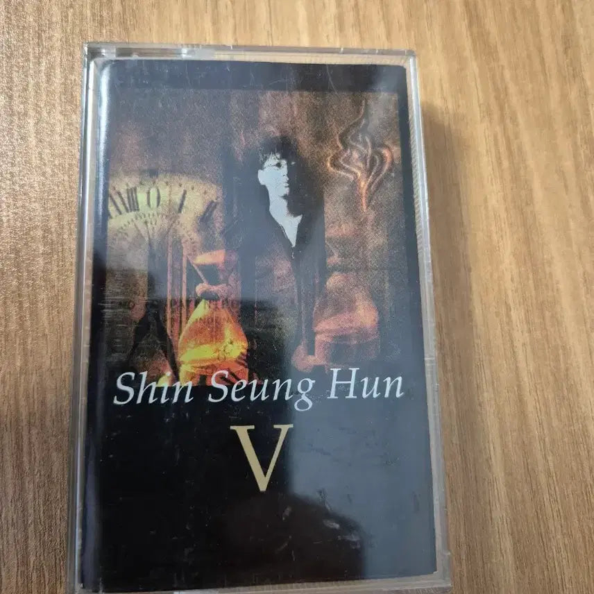 [BUNJANG] Shin Seung Hun Vol. 5 Cassette Tape / [판매] 신승훈 5집 (V) 카세트 테이프 - 나보다 조금 더 높은