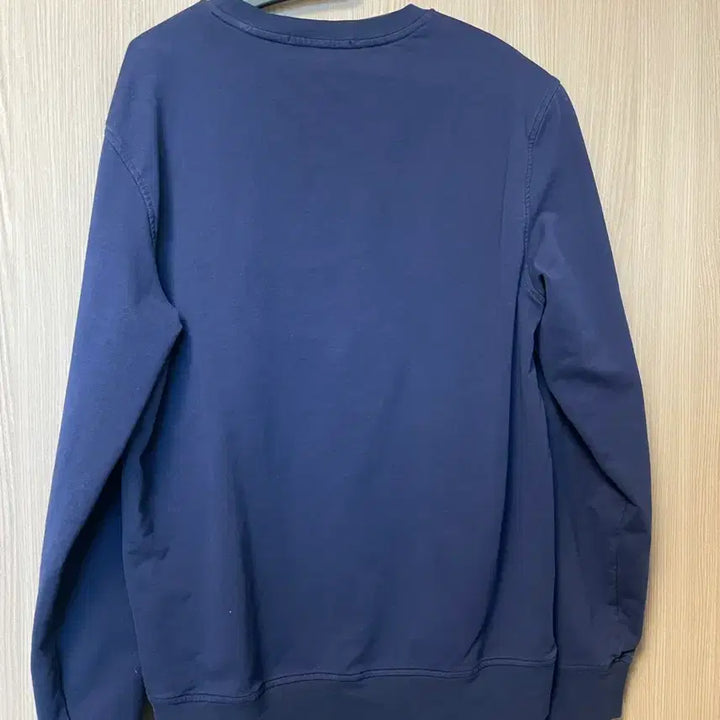 [BUNJANG] Burberry Navy Logo Sweatshirt / 버버리 네이비 로고 맨투맨 티셔츠