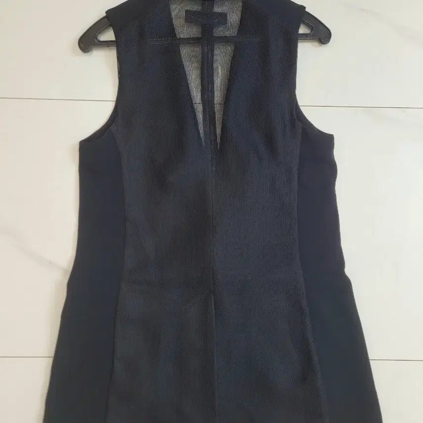 [BUNJANG] Rag & Bone Black Long Vest (Size 2) / Rag & Bone 블랙 롱 베스트 (사이즈 2)
