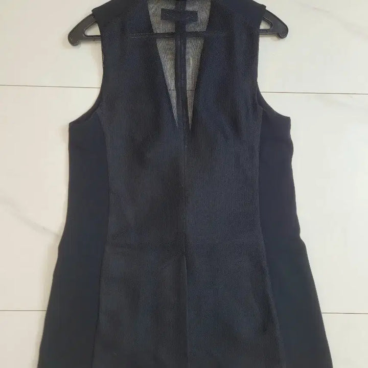 [BUNJANG] Rag & Bone Black Long Vest (Size 2) / Rag & Bone 블랙 롱 베스트 (사이즈 2)